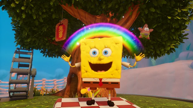 SpongeBob SquarePants: The Cosmic Shake - Costume Pack DLC screenshot 2
