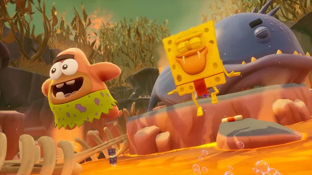 SpongeBob SquarePants: The Cosmic Shake - Costume Pack DLC screenshot 0