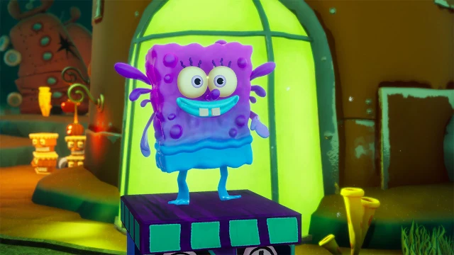 SpongeBob SquarePants: The Cosmic Shake - Costume Pack DLC screenshot 5