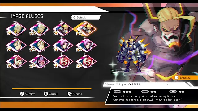 EX Image Pulses: Carrera, Gibril, and Milas pack screenshot 0