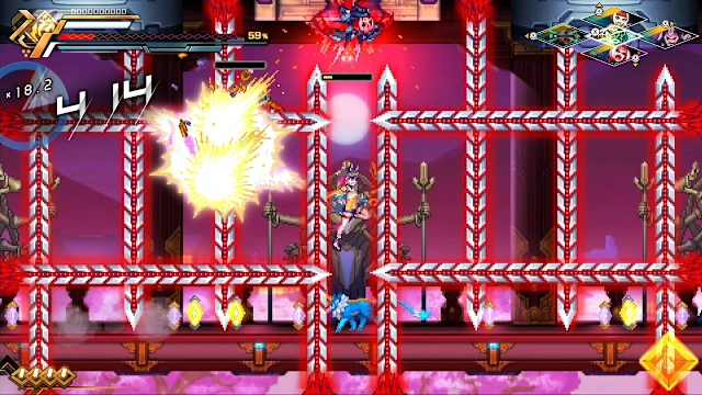 EX Image Pulses: Carrera, Gibril, and Milas pack screenshot 5