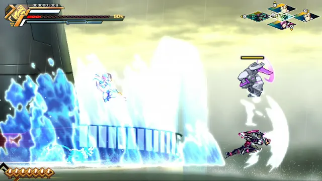 EX Image Pulses: Carrera, Gibril, and Milas pack screenshot 3