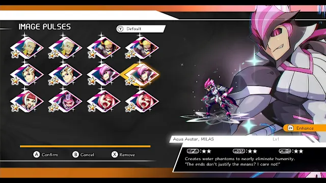 EX Image Pulses: Carrera, Gibril, and Milas pack screenshot 2