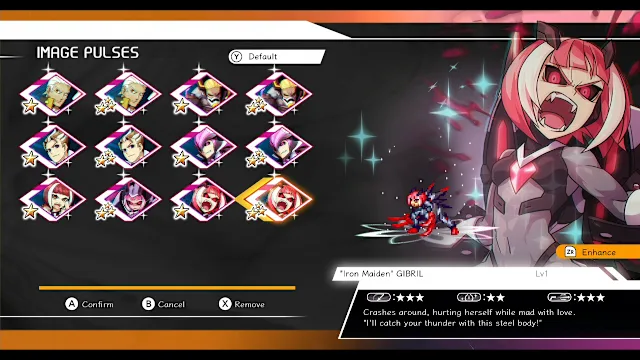 EX Image Pulses: Carrera, Gibril, and Milas pack screenshot 4