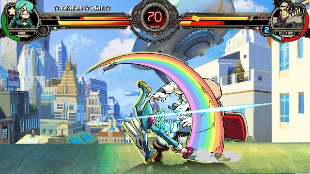 Skullgirls: Annie screenshot 1