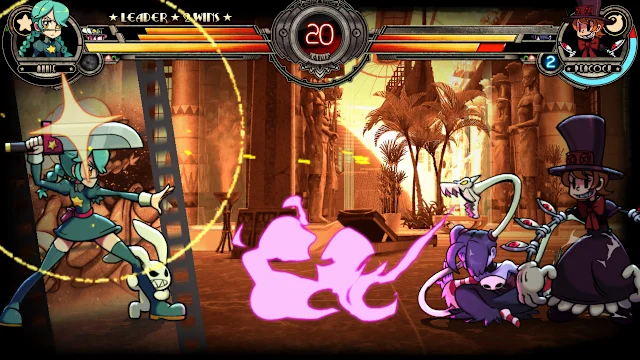 Skullgirls: Annie screenshot 5