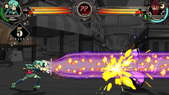 Skullgirls: Annie screenshot 2