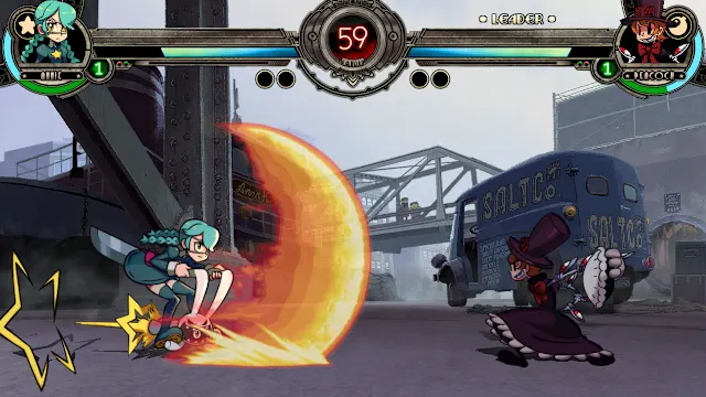 Skullgirls: Annie screenshot 4