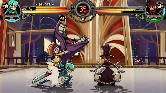 Skullgirls: Umbrella screenshot 4