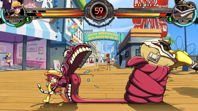 Skullgirls: Umbrella screenshot 2
