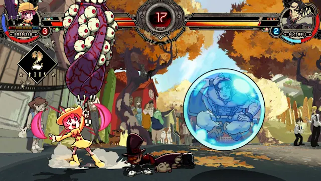 Skullgirls: Umbrella screenshot 1