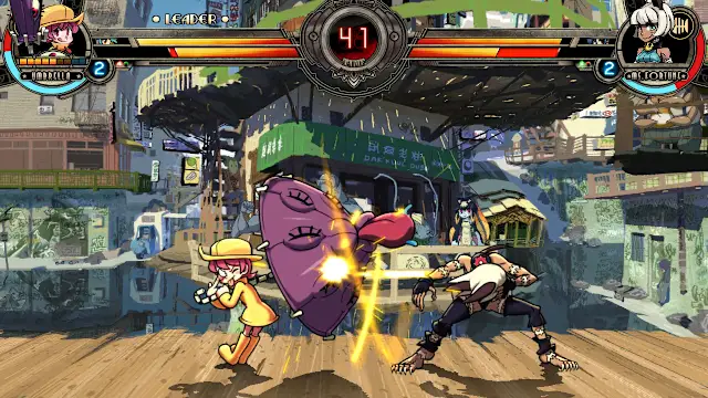Skullgirls: Umbrella screenshot 0