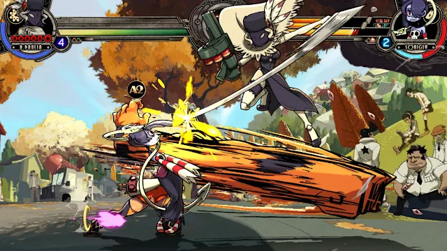 Skullgirls: Black Dahlia screenshot 2