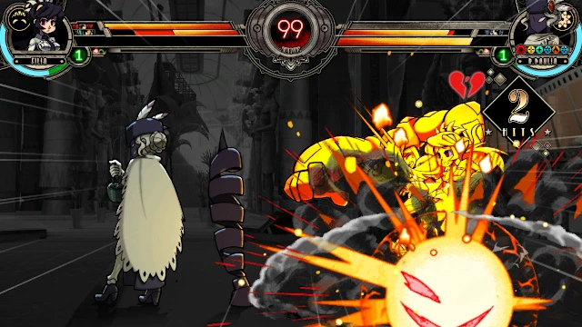 Skullgirls: Black Dahlia screenshot 3