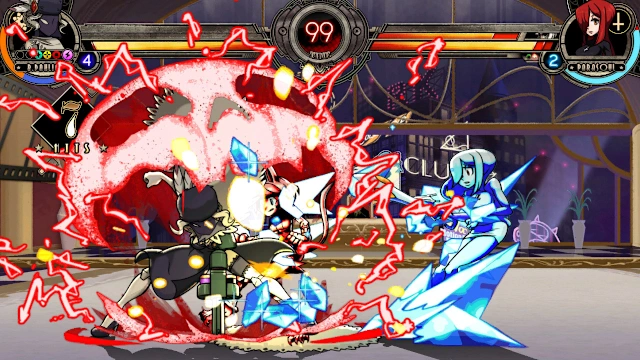 Skullgirls: Black Dahlia screenshot 0