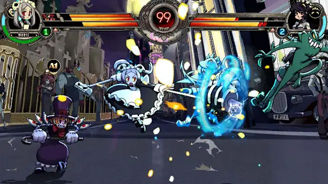 Skullgirls: Marie screenshot 4