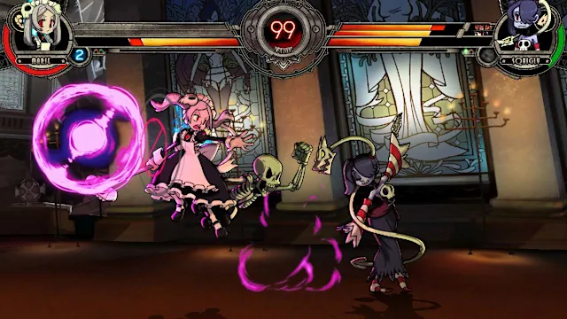 Skullgirls: Marie screenshot 5