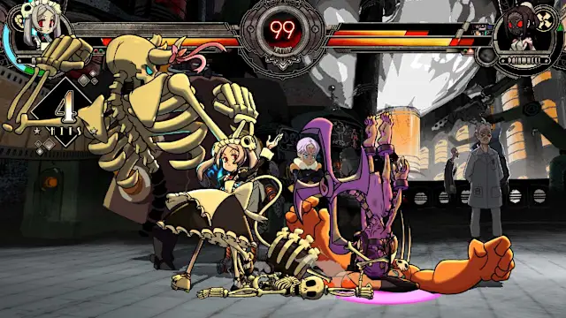 Skullgirls: Marie screenshot 3