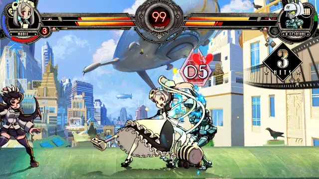 Skullgirls: Marie screenshot 0