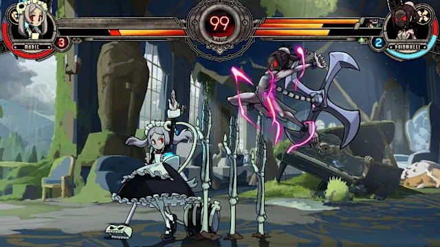 Skullgirls: Marie screenshot 1