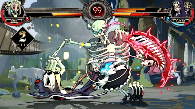 Skullgirls: Marie screenshot 2