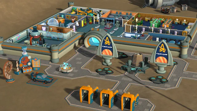 Two Point Campus: Space Academy screenshot 3