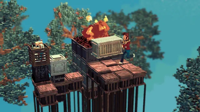 Bonfire Peaks Lost Memories screenshot 2