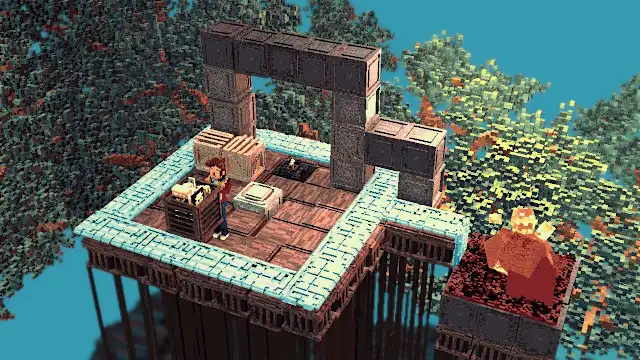 Bonfire Peaks Lost Memories screenshot 4