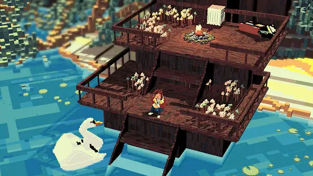 Bonfire Peaks Lost Memories screenshot 1