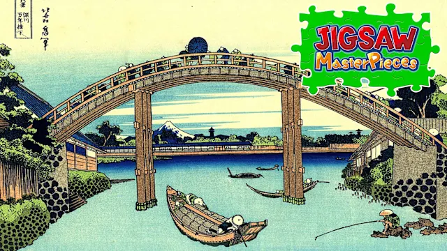 Masterpieces of World  - Ukiyo-e, Hokusai's Thirty-Six Views of Mt.Fuji Vol.1-