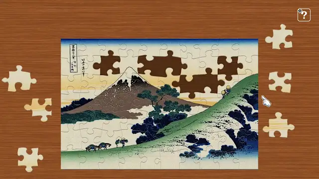 Masterpieces of World  - Ukiyo-e, Hokusai's Thirty-Six Views of Mt.Fuji Vol.1- screenshot 1