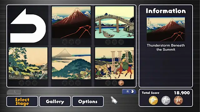 Masterpieces of World  - Ukiyo-e, Hokusai's Thirty-Six Views of Mt.Fuji Vol.1- screenshot 3