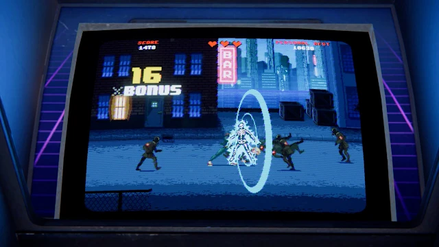 Arcade Paradise - Kung Fury DLC screenshot 2