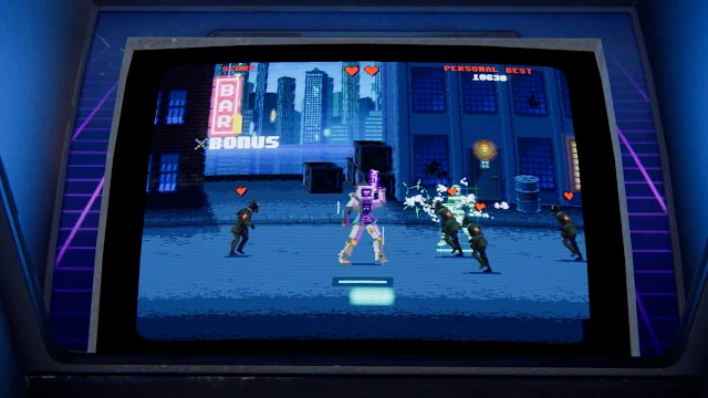 Arcade Paradise - Kung Fury DLC screenshot 3