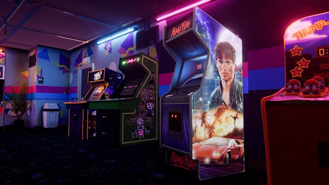 Arcade Paradise - Kung Fury DLC screenshot 0