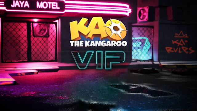 Kao the Kangaroo: VIP DLC