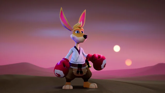Kao the Kangaroo: VIP DLC screenshot 2