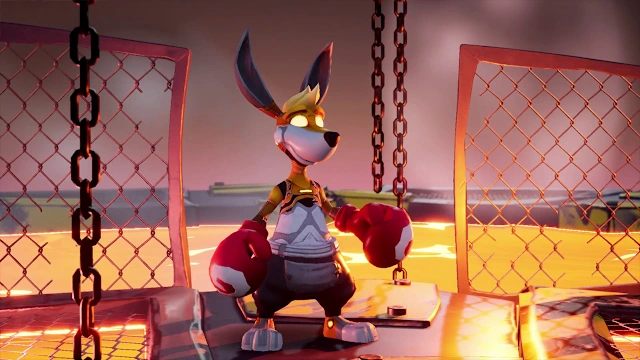 Kao the Kangaroo: VIP DLC screenshot 1