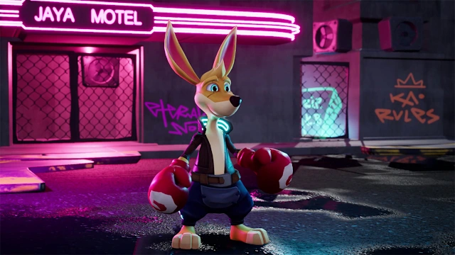 Kao the Kangaroo: VIP DLC screenshot 0