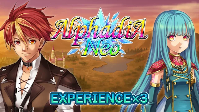 Experience x3 - Alphadia Neo