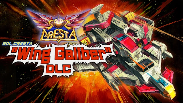 SOL CRESTA "Wing Galiber" DLC