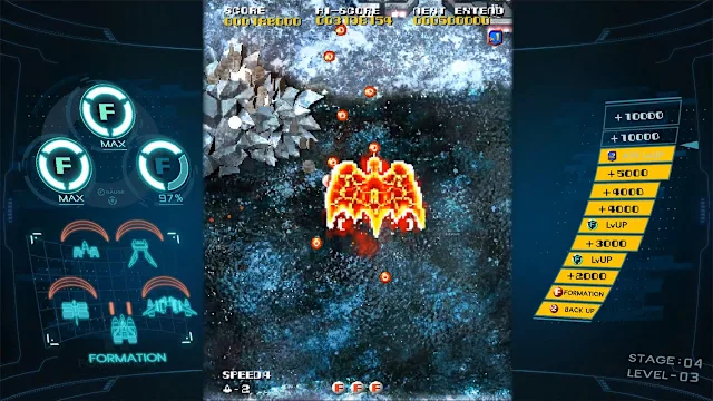 SOL CRESTA "Wing Galiber II" DLC screenshot 2