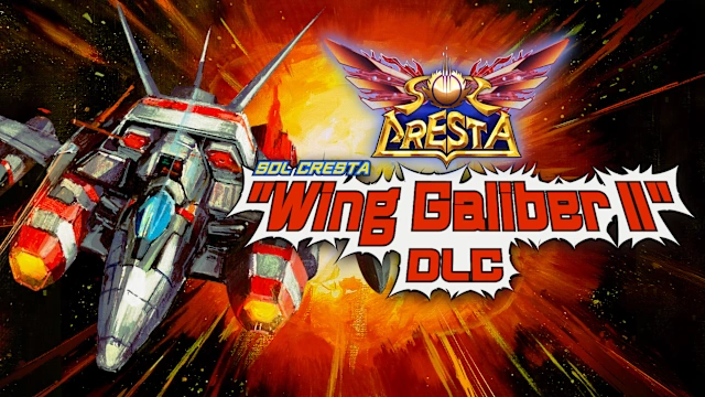 SOL CRESTA "Wing Galiber II" DLC