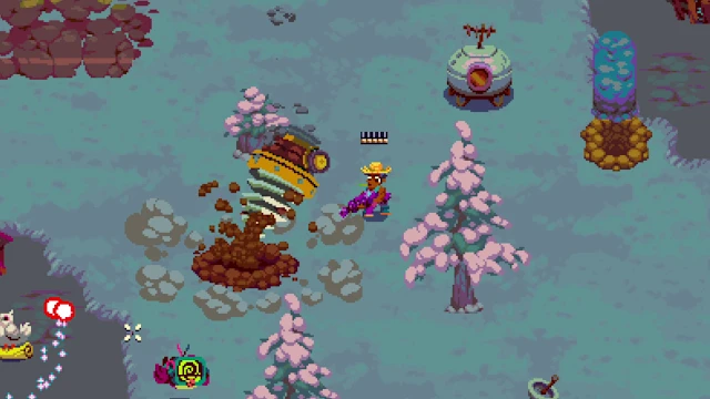 Atomicrops: Deerly Beloved screenshot 1