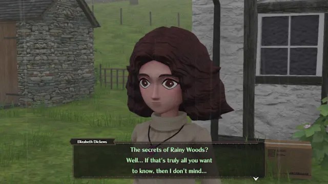 The Good Life - Behind the secret of Rainy Woods screenshot 0