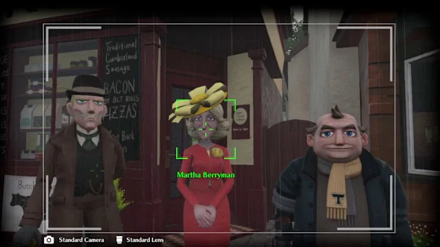 The Good Life - Behind the secret of Rainy Woods screenshot 4