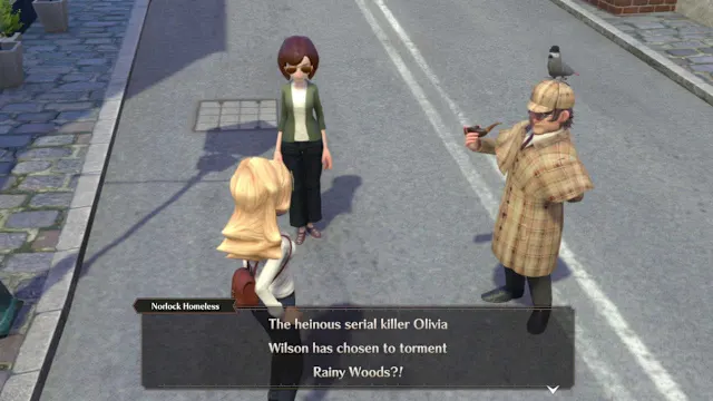 The Good Life - Behind the secret of Rainy Woods screenshot 1