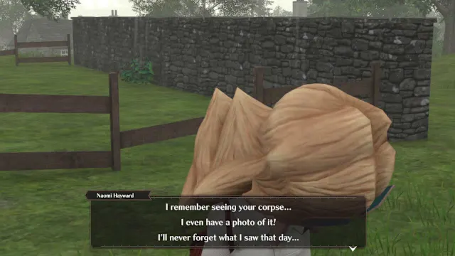 The Good Life - Behind the secret of Rainy Woods screenshot 3