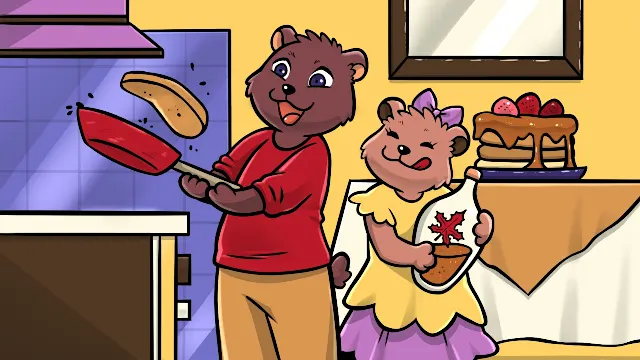 Coloring Book: Family & Home screenshot 0