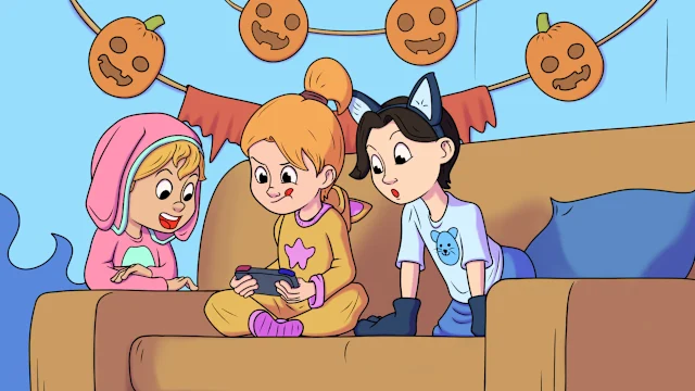Coloring Book: Costume Party screenshot 2